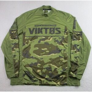 Viktos Shirt Mens XS Camo Range Trainer Sunblock Jersey Long‎ Sleeve Tactical